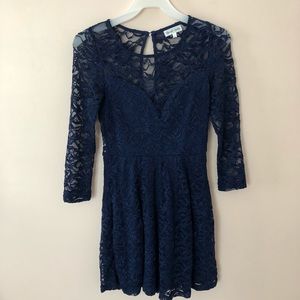 Emerald Sundae sparkly homecoming dress